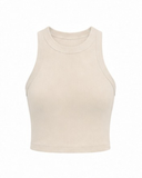 REGATA CROPPED MINIMAL RIB