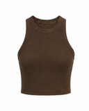 REGATA CROPPED MINIMAL RIB