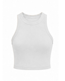 REGATA CROPPED MINIMAL RIB