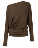 BLUSA MANGA LONGA MINIMAL