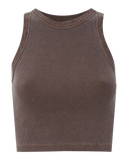 REGATA CROPPED MINIMAL RIB