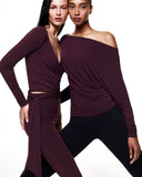 BLUSA MANGA LONGA MINIMAL